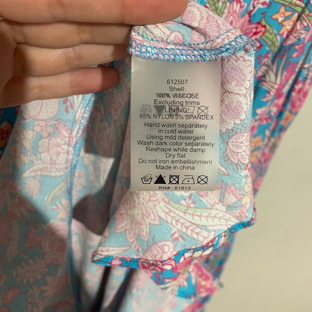 NWT Anthropology Dress size M - Picture 4 of 4